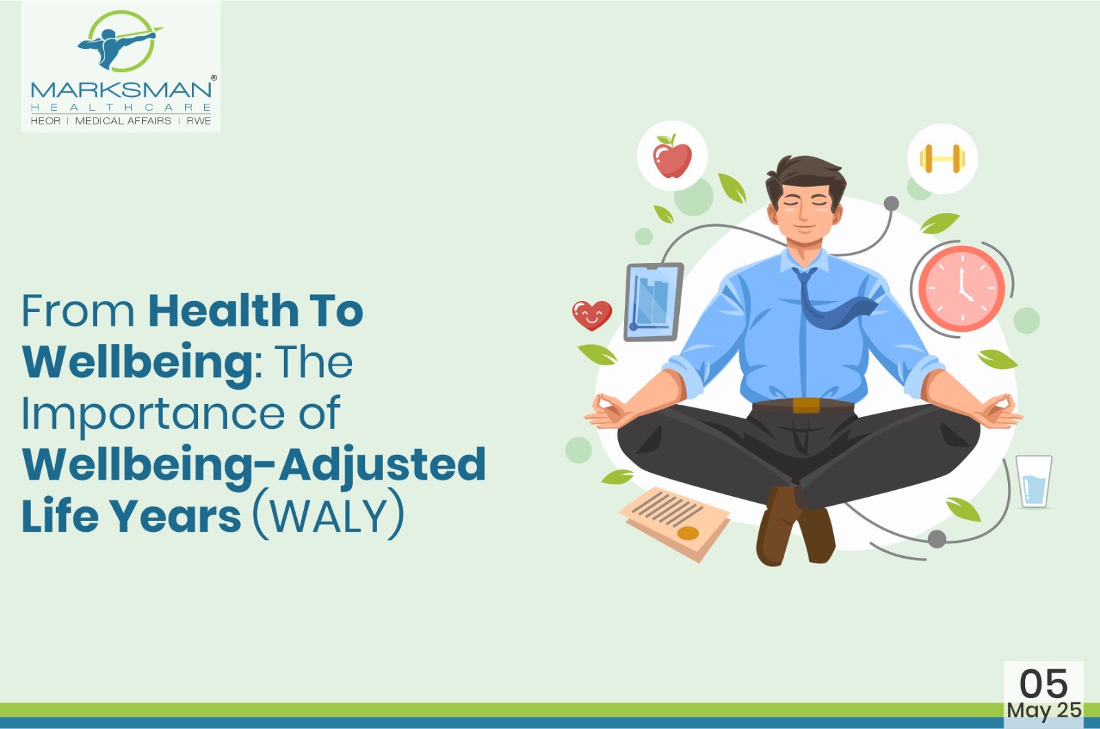 From Health To Wellbeing: The Importance of Wellbeing-Adjusted Life Years (WALY)