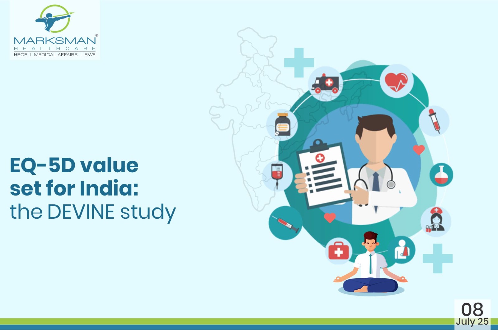 EQ-5D value set for India: the DEVINE study